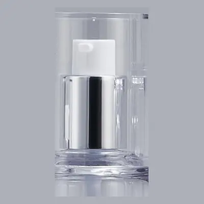 Bộ chai PET trong nắp bạc + hũ – ảnh 5