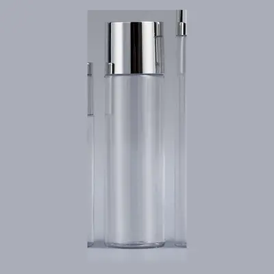 Chai PET trong nắp bạc + hũ – ảnh 4
