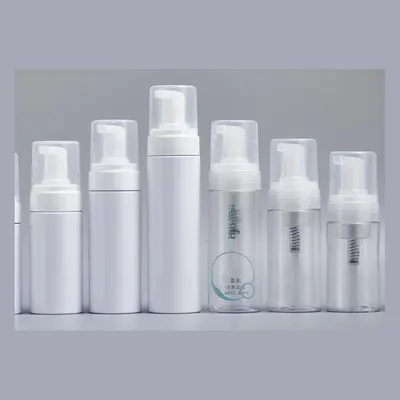 Chai tạo bọt PET trắng 80ml – mã NXP0810