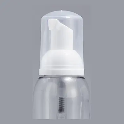 Chai tạo bọt PET trắng / trong nhiều cỡ – ảnh 2