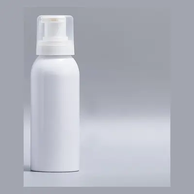 Chai tạo bọt PET trắng dáng tròn – ảnh 2