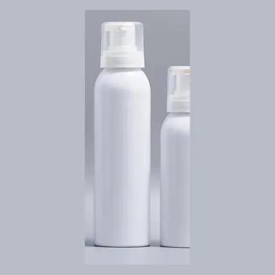 Chai tạo bọt PET trắng dáng tròn – ảnh 4