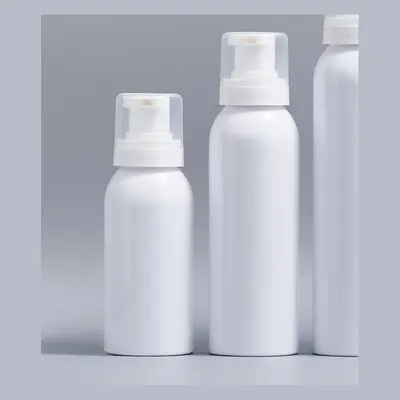 Chai tạo bọt PET trắng dáng tròn – mã NXP0812