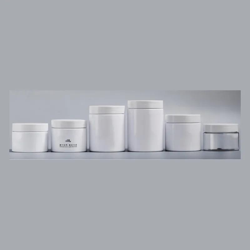 Hũ kem trắng nhiều cỡ – mã NXP0827
