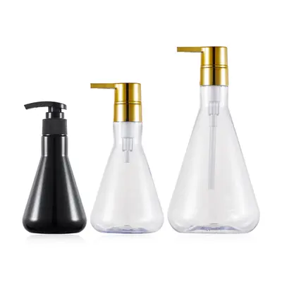 Chai PET 200ml dáng bình tam giác – ảnh 1