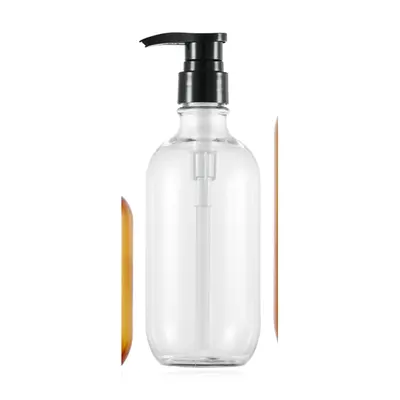 Chai PET nâu hổ phách 800ml–300ml – ảnh 3