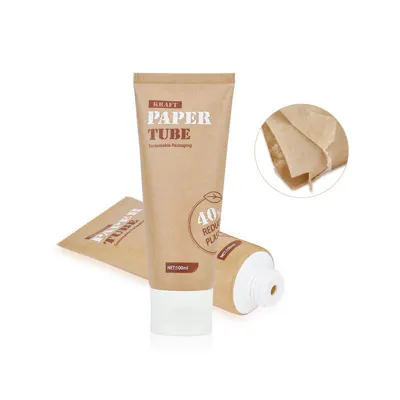 Tuýp giấy kraft nắp vặn – mã NXT0004
