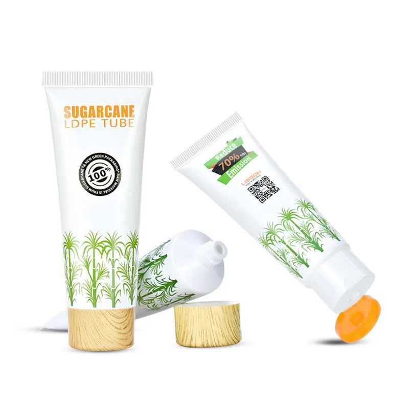Tuýp nhựa sinh học từ mía (sugarcane) nắp vặn – mã NXT0005