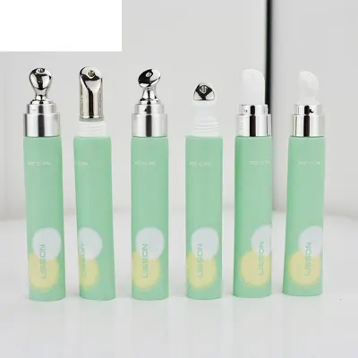 Bộ tuýp kem mắt Ø19 nhiều kiểu đầu (xanh mint) – mã NXT0059