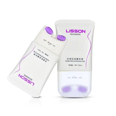 Tuýp Ø55 đầu 2 con lăn massage – mã NXT0108