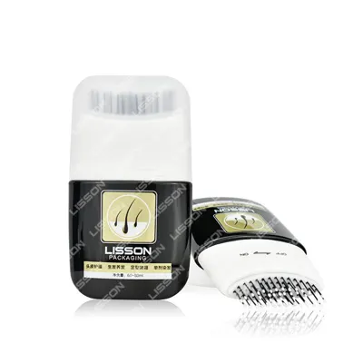 Chai Ø55 đầu lược chấm keo sợi nylon – mã NXT0121