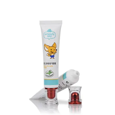 Tuýp Ø22 nắp acrylic eo thon thân in hình – mã NXT0205