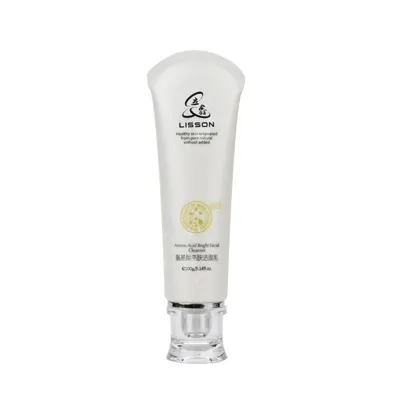 Tuýp Ø35 nắp acrylic eo thon thân trắng – mã NXT0213