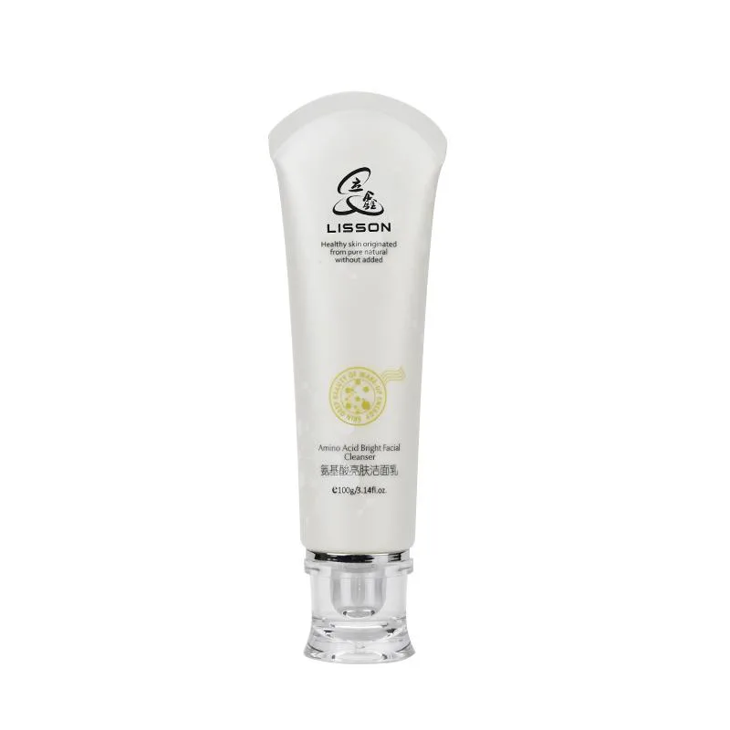 Tuýp Ø35 nắp acrylic eo thon thân trắng – mã NXT0213