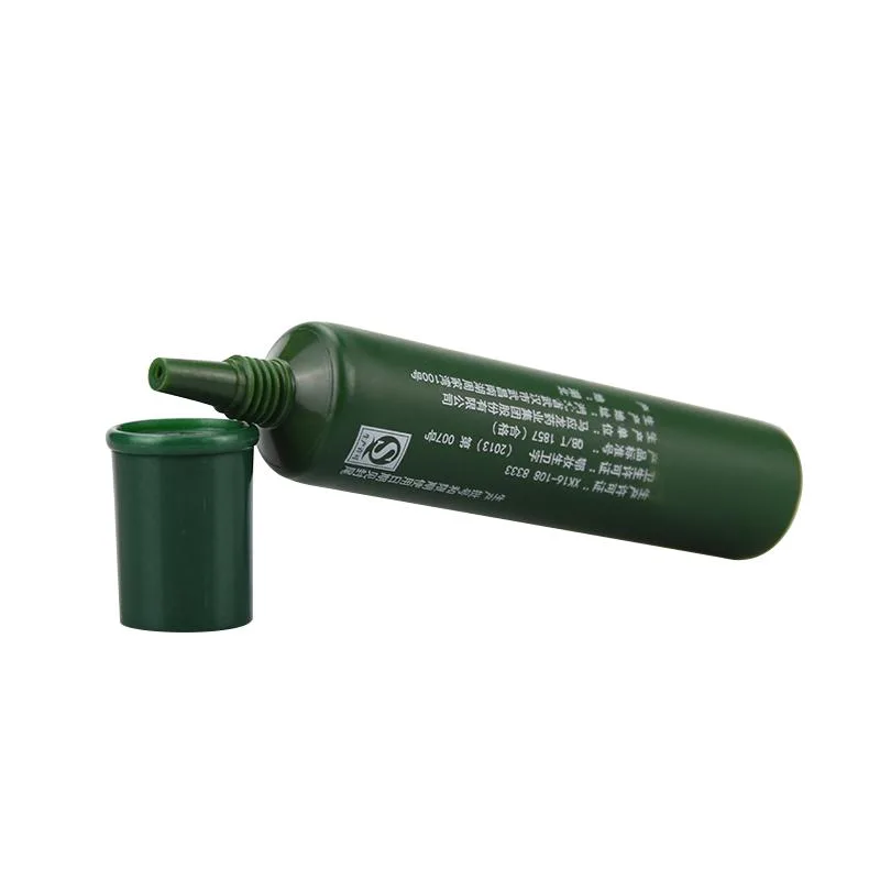 Tuýp Ø16 nắp trụ tròn 2 lớp viền phồng – mã NXT0321