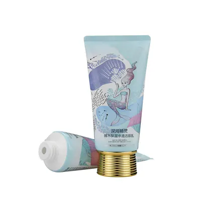 Tuýp Ø50 nắp ren mạ vàng – mã NXT0435