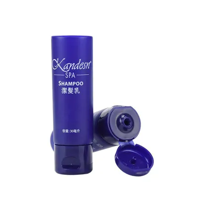 Tuýp Ø30 nắp bật vuông góc thân xanh navy – mã NXT0500