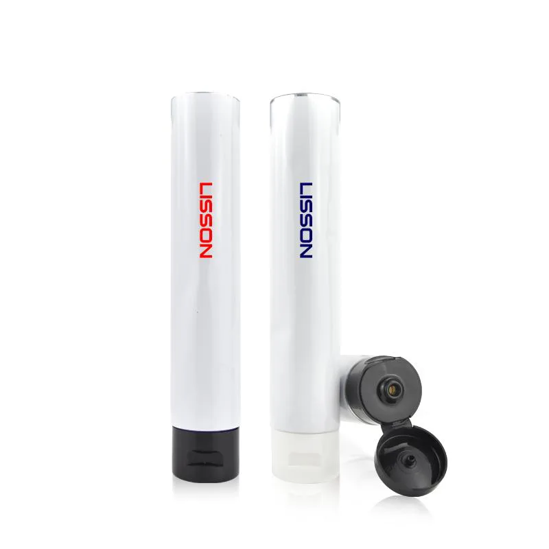 Tuýp nhôm Ø40 nắp lật – mã NXT0555