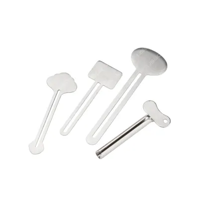 Dụng cụ nặn tuýp nhôm (vàng, bạc, trắng) – ảnh 4