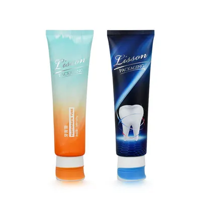 Tuýp kem đánh răng Ø30 nắp bật tiến sĩ (2 màu) – mã NXT0585