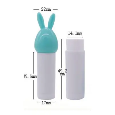 Vỏ son dưỡng nắp tai thỏ 4.5g – mã NXT0595
