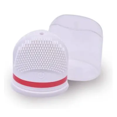 Tuýp đầu cọ silicone viền đỏ – ảnh 2