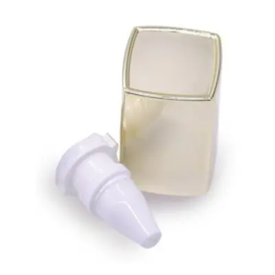 Đầu nhọn nắp vuông champagne cho tuýp – mã NXT0664
