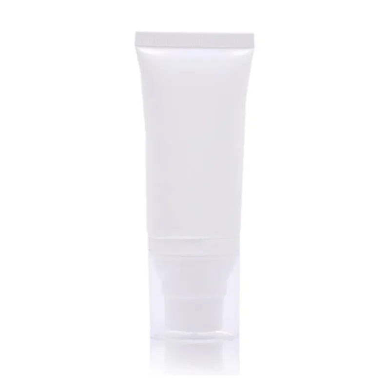 Tuýp trắng trơn đầu nhọn – mã NXT0665