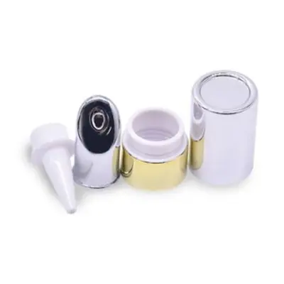 Đầu tuýp bi massage mạ bạc (bộ nắp) – ảnh 3