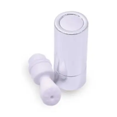 Đầu tuýp gốm / silicone trắng kem mắt nắp bạc – mã NXT0698