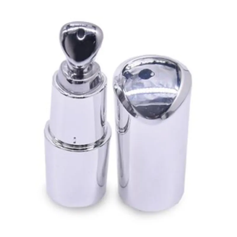 Đầu tuýp kem mắt trái tim mạ bạc – mã NXT0706