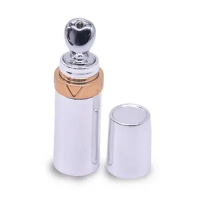 Đầu tuýp kem mắt bi bạc viền vàng hồng – mã NXT0707