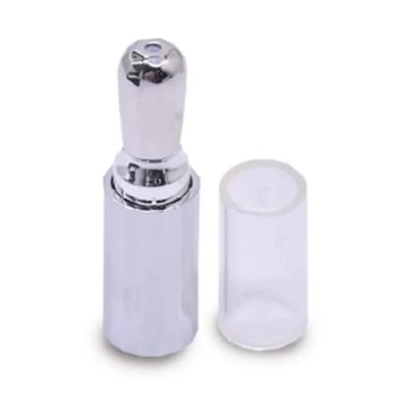 Đầu tuýp kem mắt cắt cạnh mạ bạc – mã NXT0708