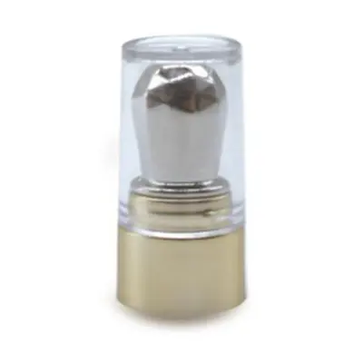 Nắp tuýp acrylic trong lõi bạc đế vàng – mã NXT0727