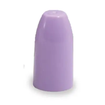 Nắp tuýp tím dáng viên đạn – mã NXT0729