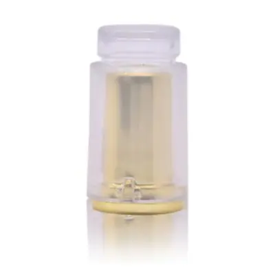 Nắp acrylic vuông góc cho tuýp Ø25 – ảnh 1