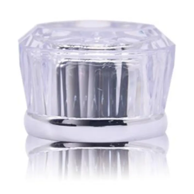 Nắp acrylic kim cương viền phồng cho tuýp Ø39 (39-26) – mã NXT0781