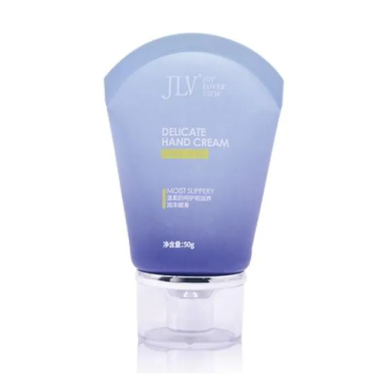 Tuýp kem tay xanh tím nắp acrylic Ø40 – mã NXT0787