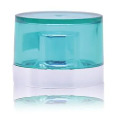 Tuýp sữa rửa mặt trắng nắp acrylic xanh Ø40 – ảnh 2