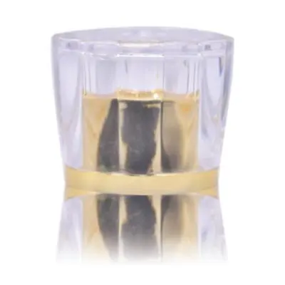 Nắp acrylic cắt cạnh lõi vàng cho tuýp – ảnh 4