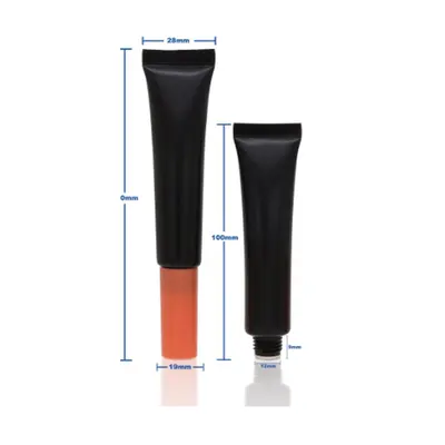 Tuýp kem nền đầu nhọn (đen, cam) – mã NXT0901