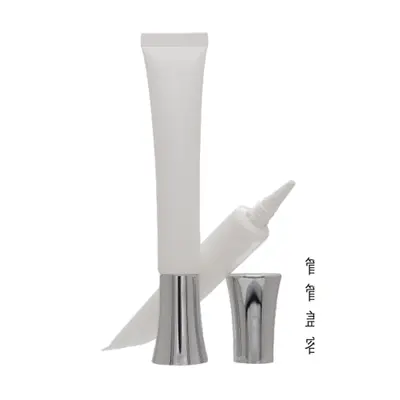 Tuýp trắng nắp bạc nhọn – mã NXT0947