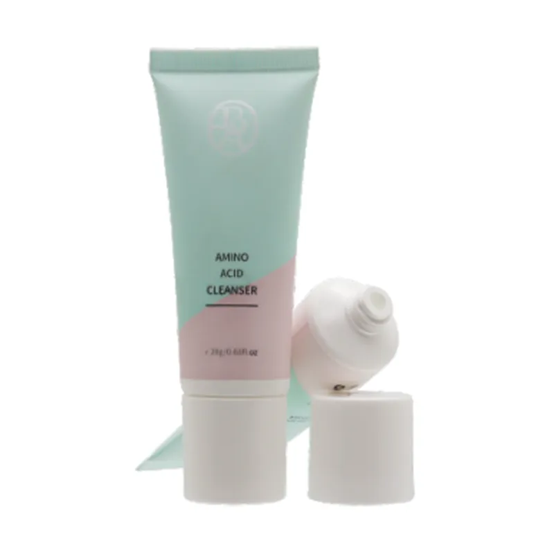 Tuýp xanh mint hồng 2 màu nắp bật – mã NXT0954