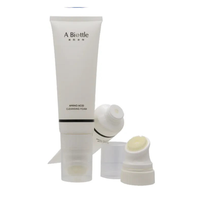 Tuýp trắng đầu cọ silicone – mã NXT1018