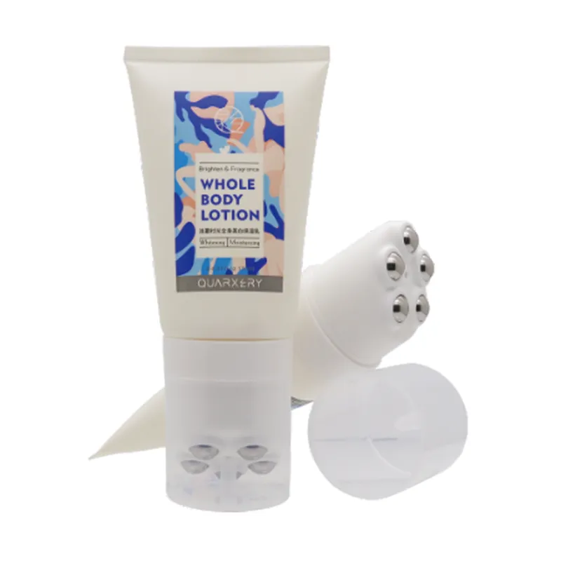 Tuýp body lotion đầu 4 bi massage – mã NXT1034