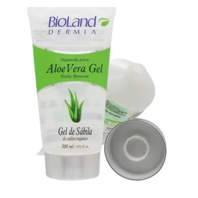 Tuýp gel lô hội 300ml nắp nhấn bạc – mã NXT1046