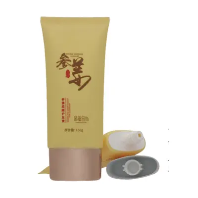 Tuýp vàng đồng nắp vàng hồng – mã NXT1085