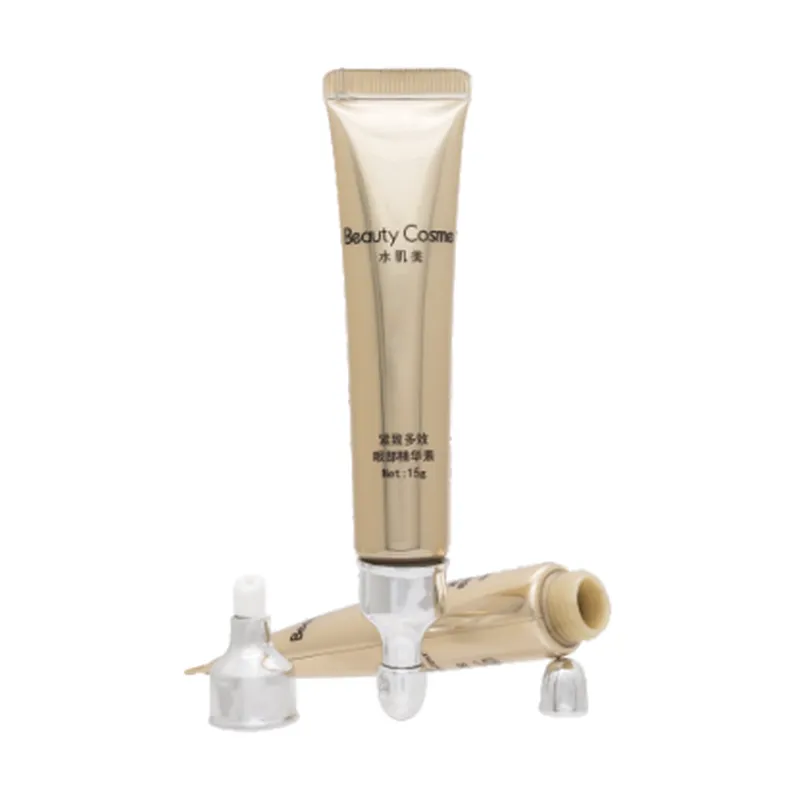 Tuýp vàng champagne nắp nhọn trong – mã NXT1094