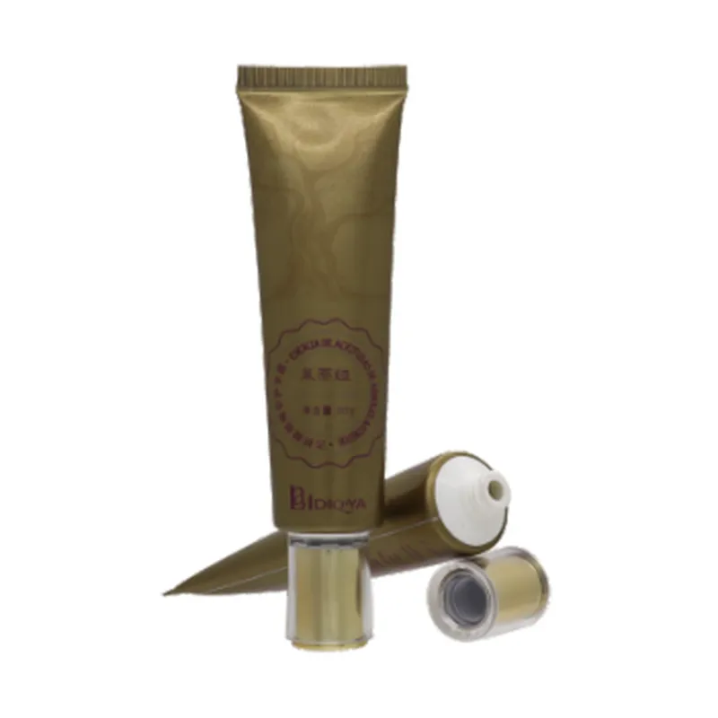 Tuýp nâu olive nắp vàng – mã NXT1104