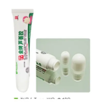 Tuýp trắng đầu bôi tròn – mã NXT1141